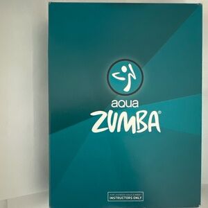 ZIN Aqua Zumba CD and DVD Set